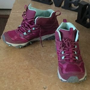 Merrell kids boots waterproof select grip & dry